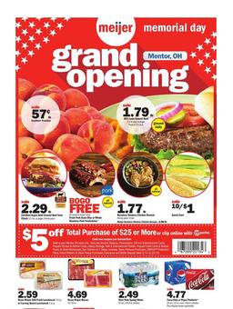 Meijer Weekly Ad May 14–25, 2019
