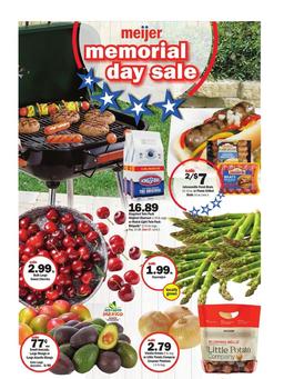 Meijer Weekly Ad May 17 - 23, 2020