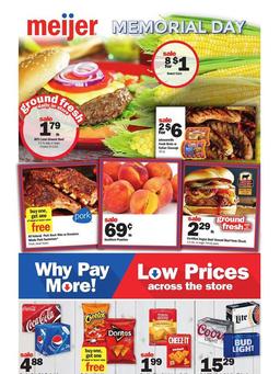 Meijer Weekly Ad May 20–26, 2018