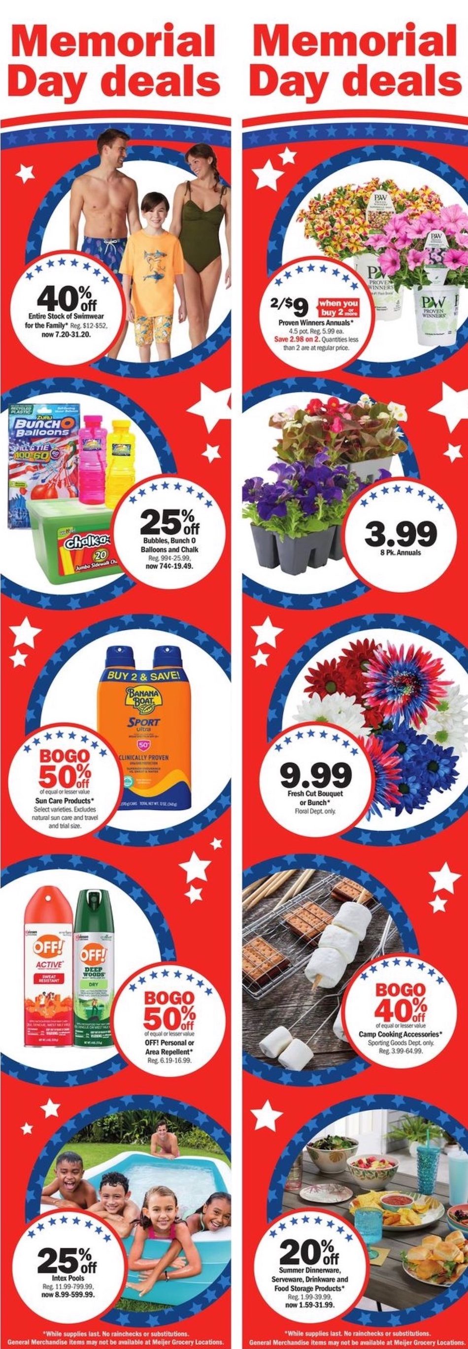 Meijer Weekly Ad