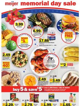 Meijer Weekly Ad Sale May 21–27, 2023