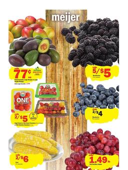 Meijer Weekly Ad May 3–9, 2020