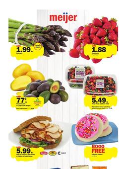 Meijer Weekly Ad May 31 - Jun 6, 2020
