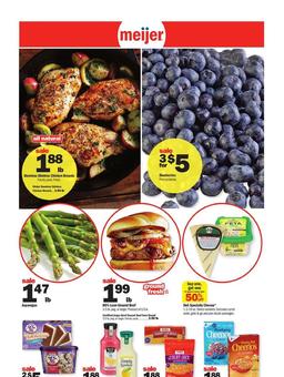 Meijer Weekly Ad May 5–11, 2019