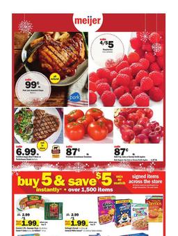 Meijer Weekly Ad Nov 10 - 16, 2019