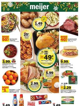 Meijer Weekly Ad Nov 12–18, 2023
