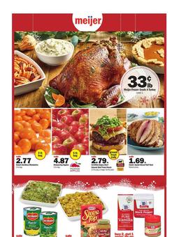 Meijer Weekly Ad Nov 17 - 23, 2019