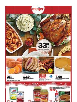 Meijer Weekly Ad Nov 24–30, 2019