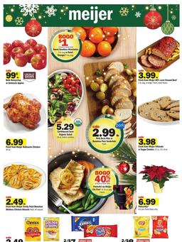 Meijer Weekly Ad Nov 26 - Dec 2, 2023