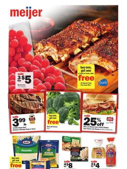 Meijer Weekly Ad Nov 4 - 10, 2018
