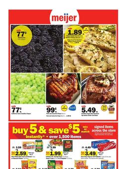 Meijer Weekly Ad Oct 13–19, 2019