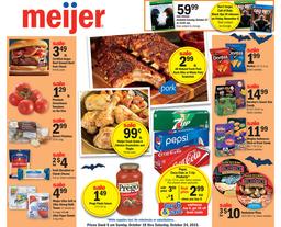 Meijer Weekly Ad Oct 18 2015