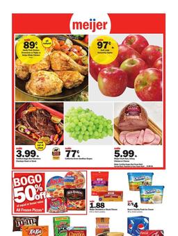 Meijer Weekly Ad Oct 20–26, 2019