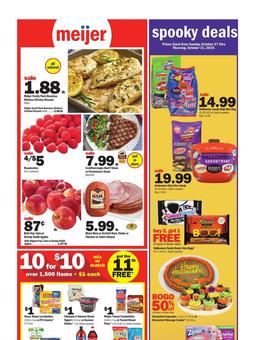 Meijer Weekly Ad Oct 27 - Nov 2, 2019