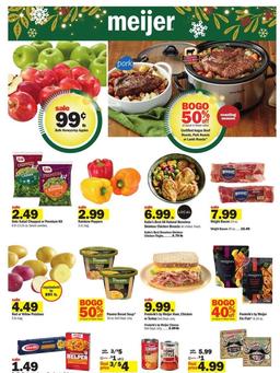 Meijer Weekly Ad Oct 29 - Nov 4, 2023