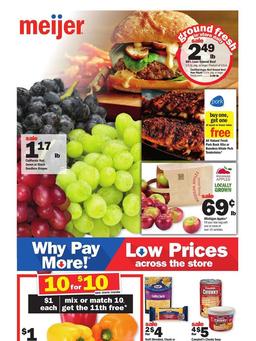 Meijer Weekly Ad Oct 7 - 13, 2018