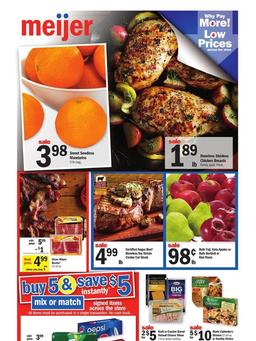 Meijer Weekly Ad October 15–21 2017