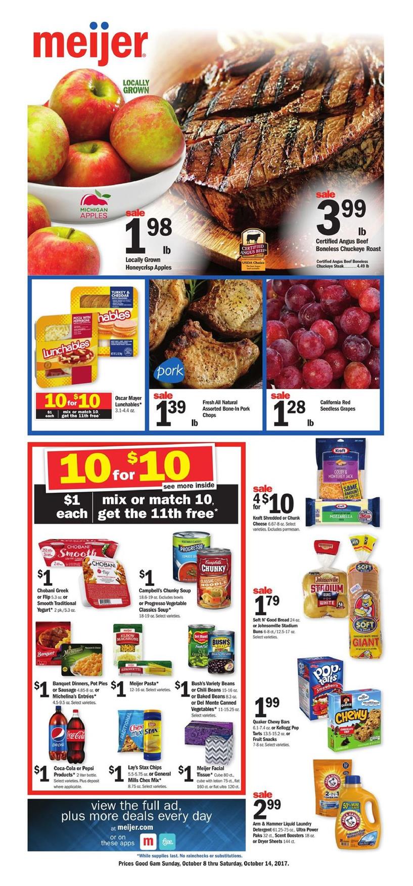 Meijer Weekly Ad October 8 14 2017 WeeklyAds2