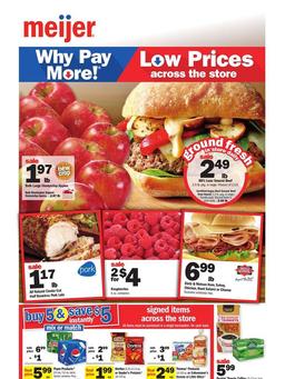 Meijer Weekly Ad Sep 23–29, 2018