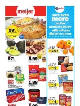 Meijer Weekly Ad Sep 29 - Oct 5, 2019