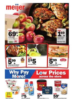 Meijer Weekly Ad Sep 30 - Oct 6, 2018