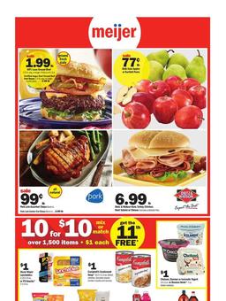 Meijer Weekly Ad Sep 8–14, 2019