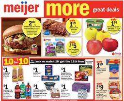 Meijer Weekly Ad September 18–24 2016