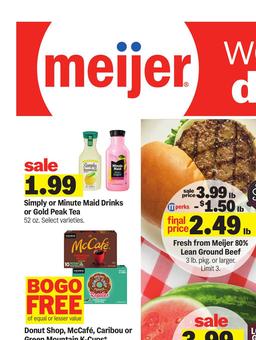 Meijer Weekly Ad September 2 - 8, 2026