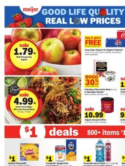 Meijer Weekly Ad September 23 - 29, 2026