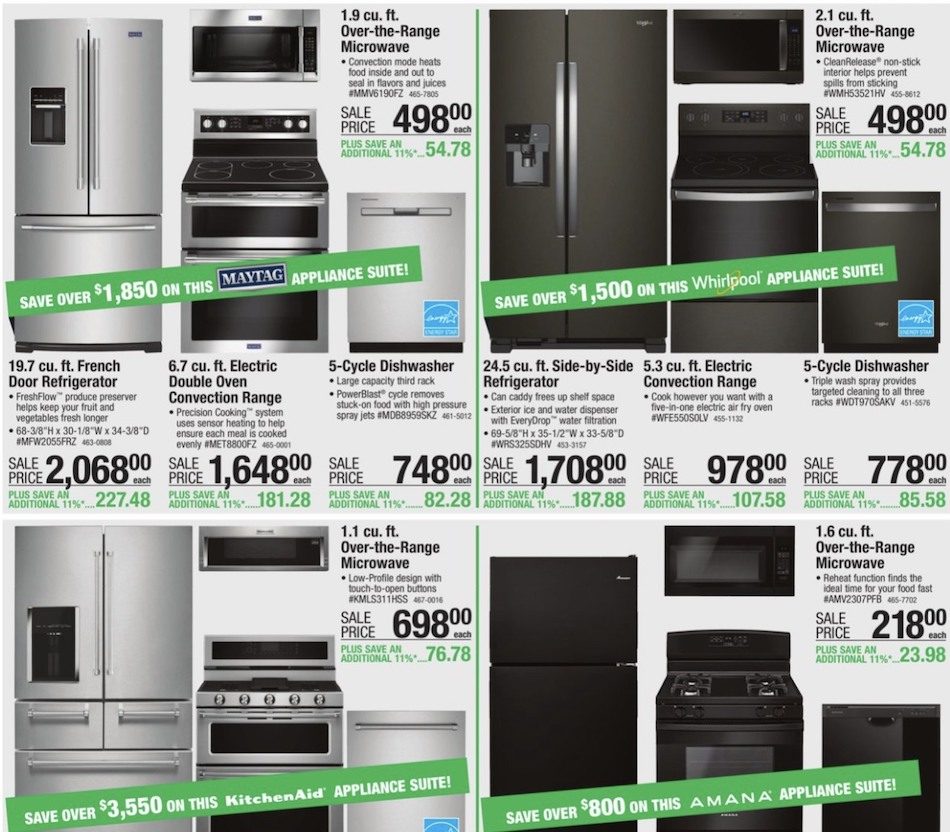 Menards Ad Appliance May 25 Jun 4, 2023 WeeklyAds2