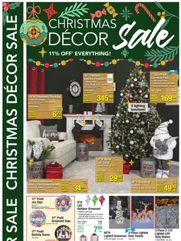 Menards Ad Christmas Nov 2 - 12, 2023