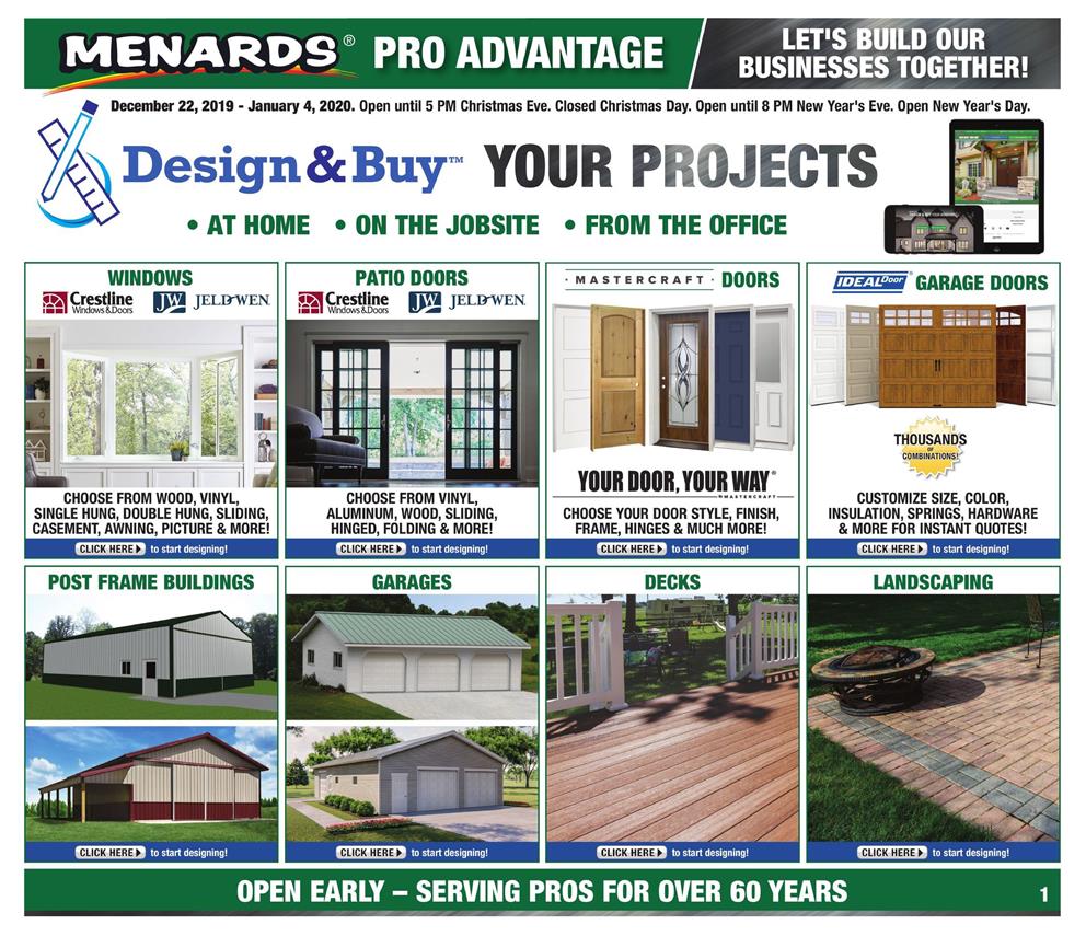 Menards Ad Dec 22 Jan 4 2019 WeeklyAds2   1 