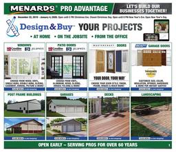 Menards Ad Dec 22 - Jan 4, 2019