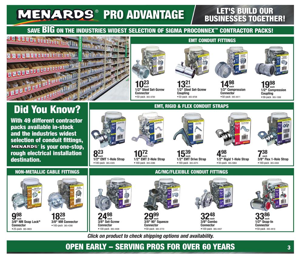 Menards Ad page 4