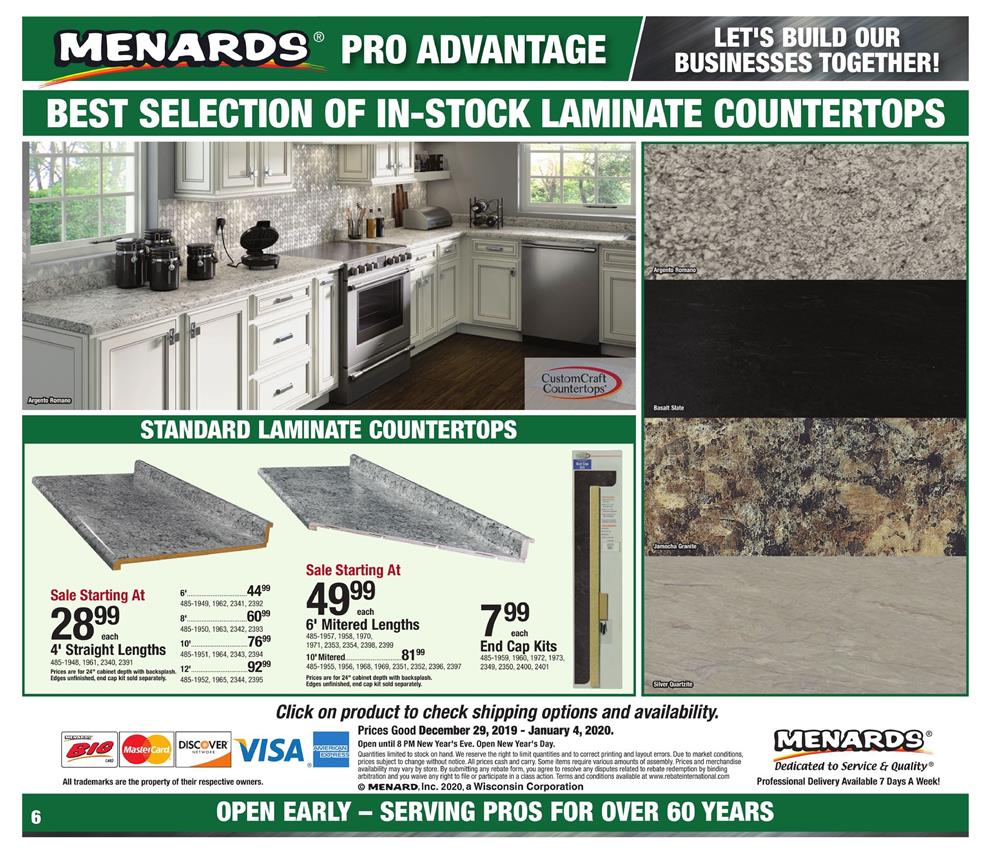 Menards Ad page 8
