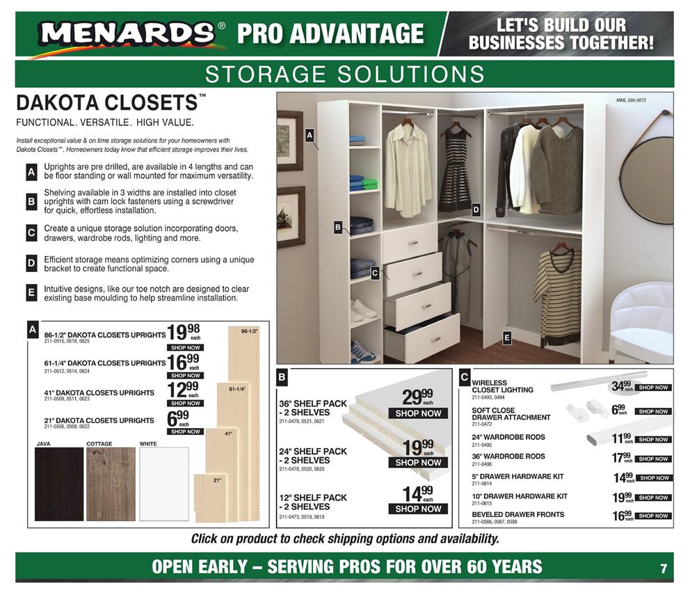 Menards Ad page 9