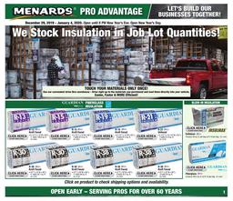 Menards Ad Dec 29 2019 - Jan 4 2020