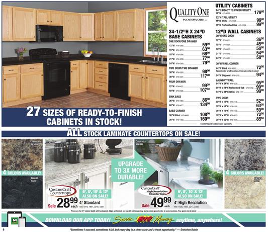 Menards Ad page 10