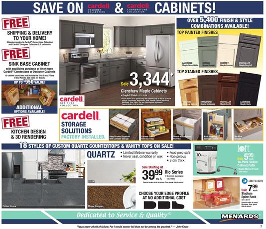 Menards Ad page 11
