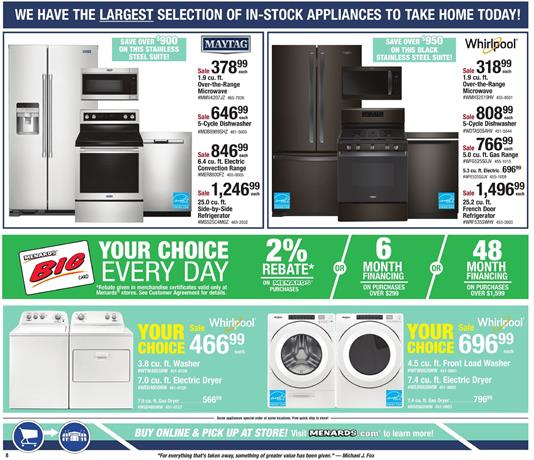 Menards Ad page 13