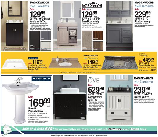 Menards Ad page 15