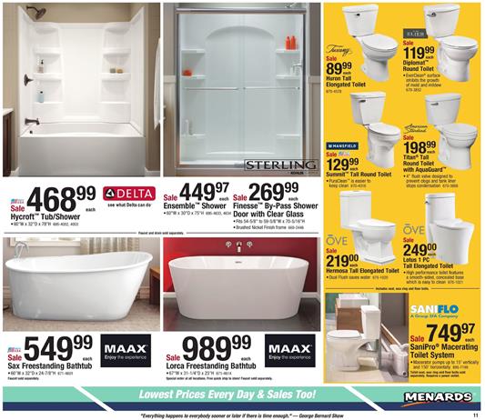 Menards Ad page 16