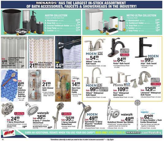 Menards Ad page 17