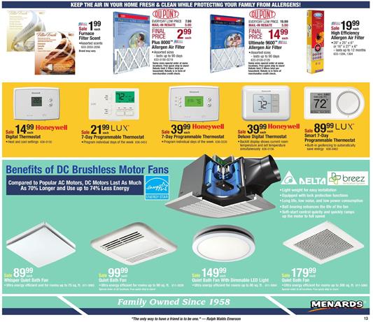 Menards Ad page 18