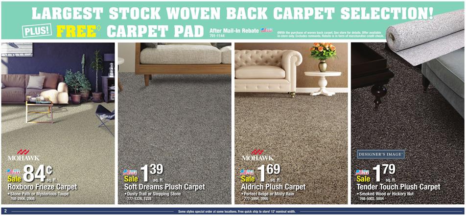 Menards Ad