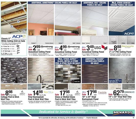 Menards Ad page 20