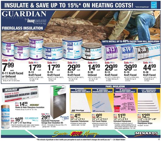 Menards Ad page 22