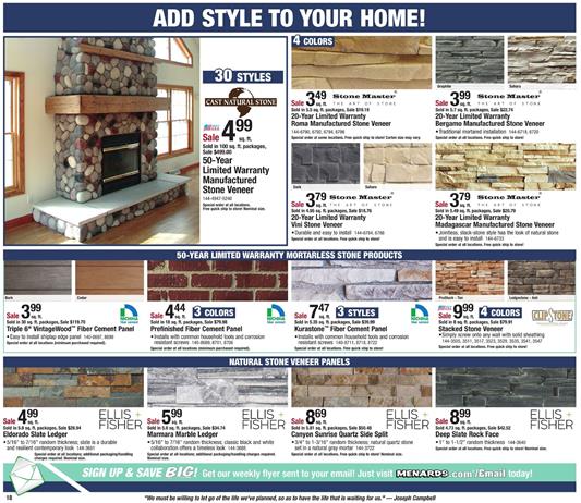 Menards Ad page 24