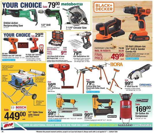 Menards Ad page 27