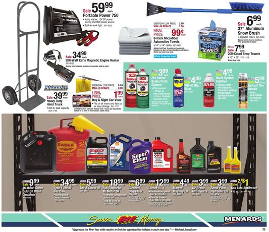 Menards Ad page 32
